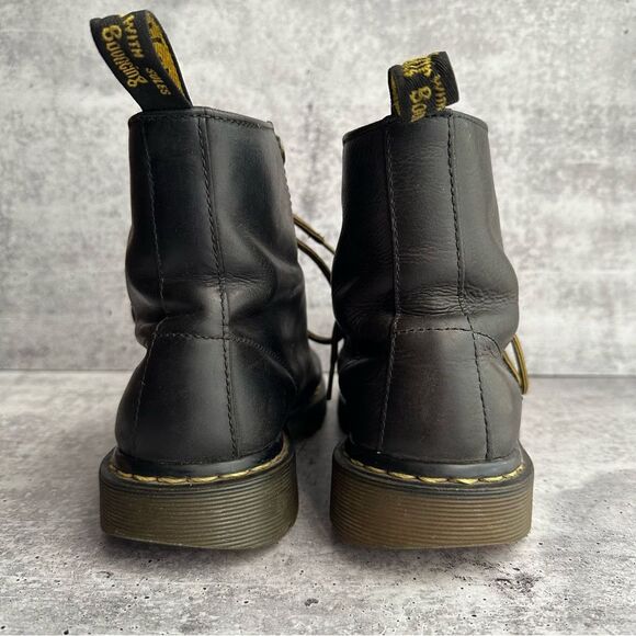 DR. Martens Luana Floral Interior Lace up Combat Boots Size 6 - Picture 4 of 8